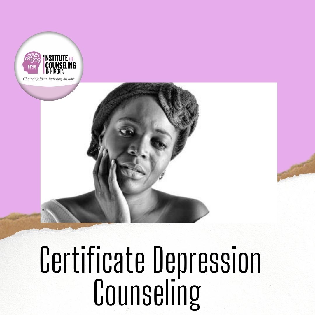 CERTIFICATE IN DEPRESSION COUNSELING