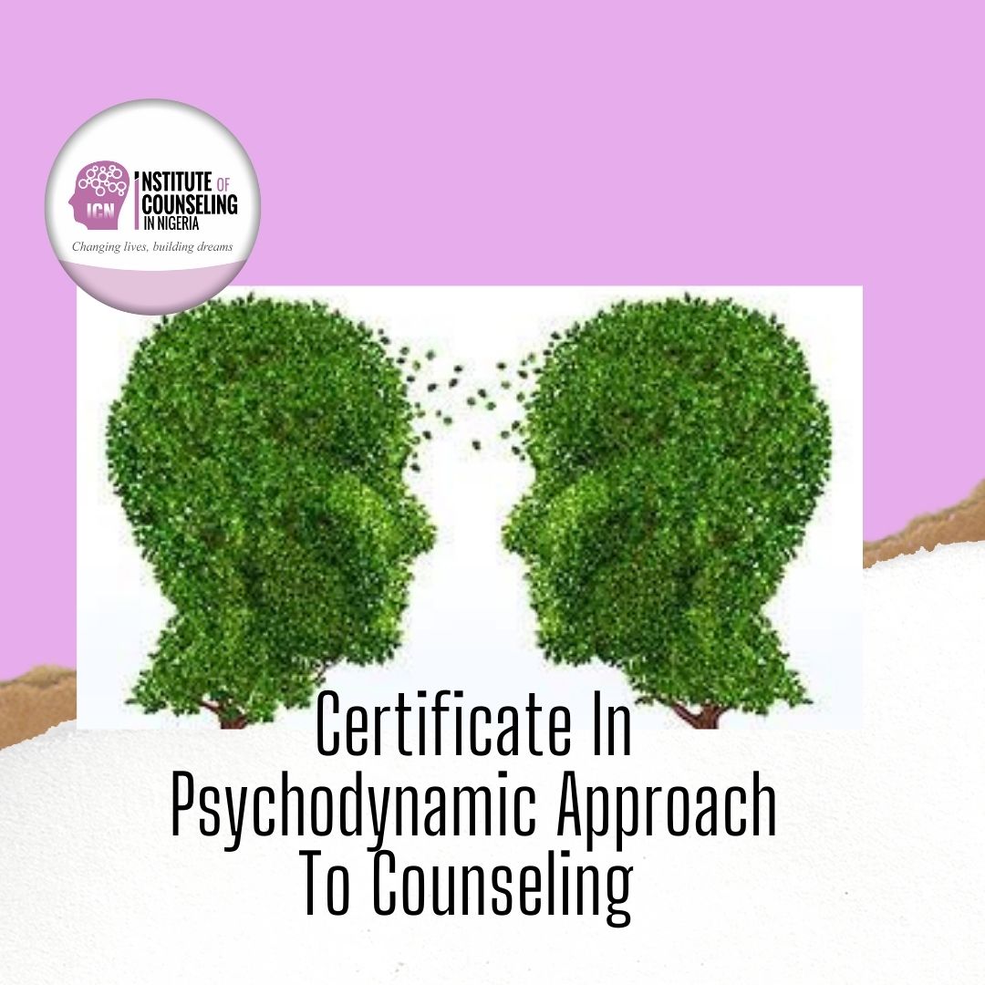 PSYCHODYNAMIC APPROACH TO COUNSELING