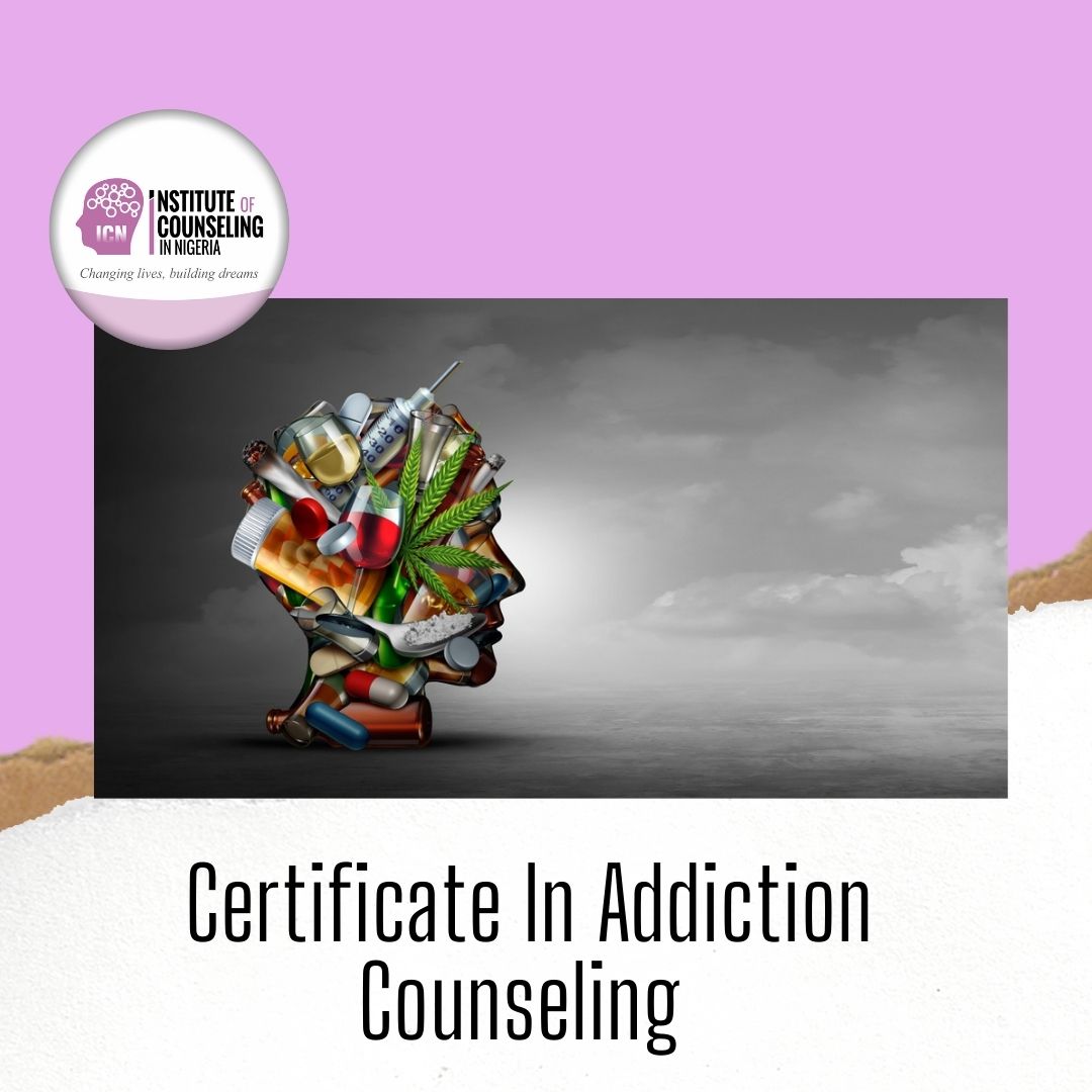 CERTIFICATE IN ADDICTION & SUSTANCE ABUSE COUNSELING